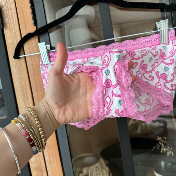 Roller Rabbit Icon Bikini underwear panties lace monkeys cotton modal teen - Picture 7 of 8